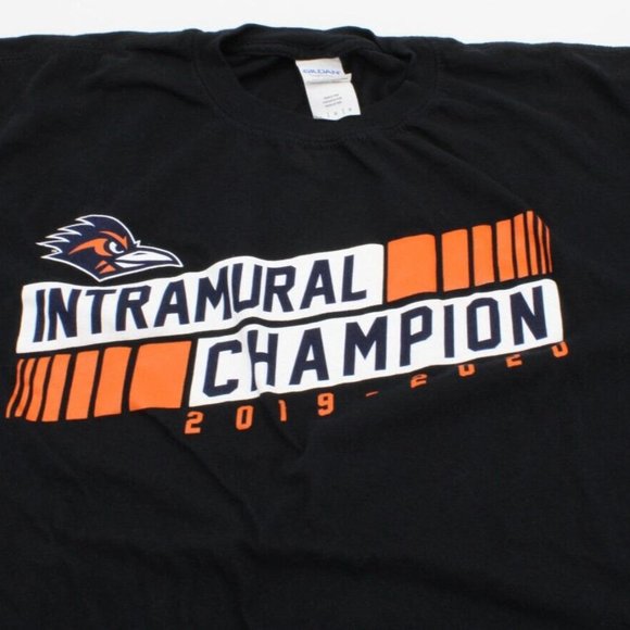 University of Texas at San Antonio Roadrunners UTSA INTERMURAL CHAMPS T Shirt - Picture 1 of 8